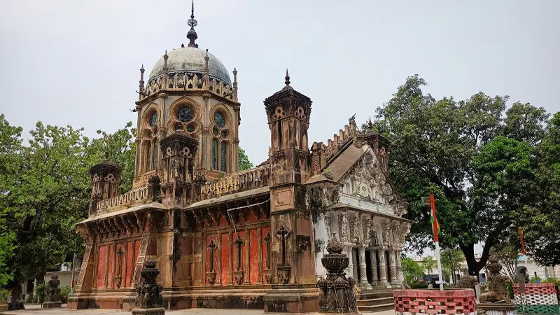 Chaukhandi Stupa Sarnath