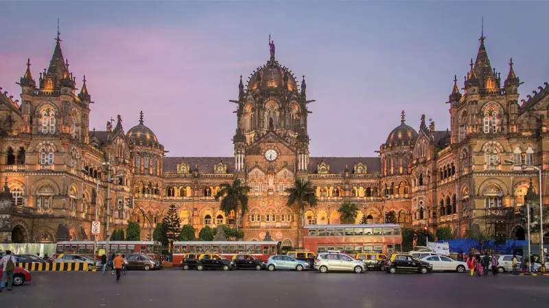 Chhatrapati Shivaji Terminus Mumbai