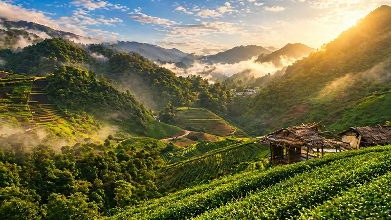 Chiang Mai Tea Hills