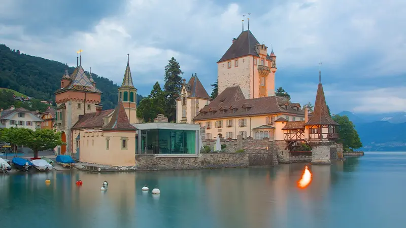 Chillon Castle Lake Geneva