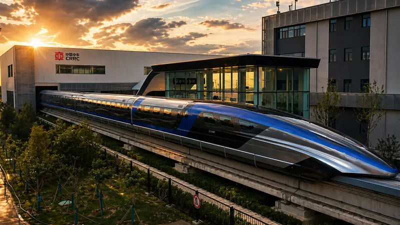 China High Speed Bullet Train Experience