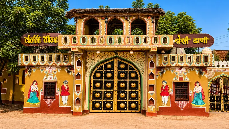 Chokhi Dhani Ethnic Village Resort Jaipur