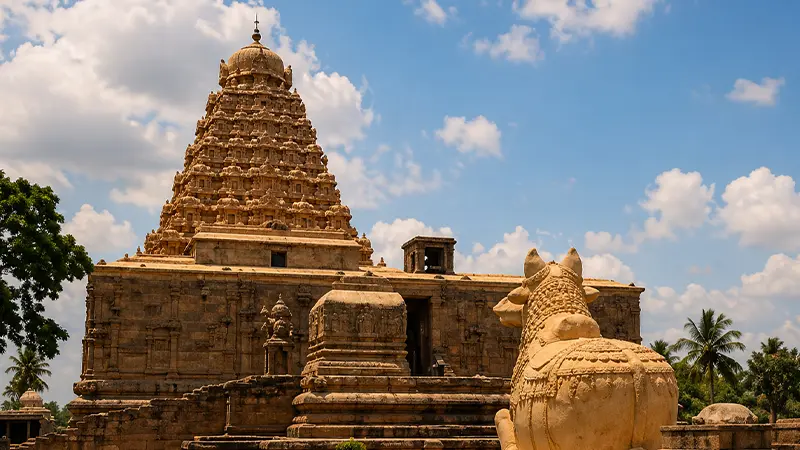 Chola Architecture Masterpiece