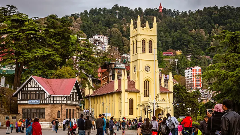 Christ Church Shimla Ridge