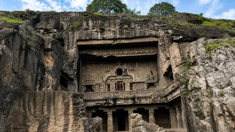 Cliffside Excavated Monument