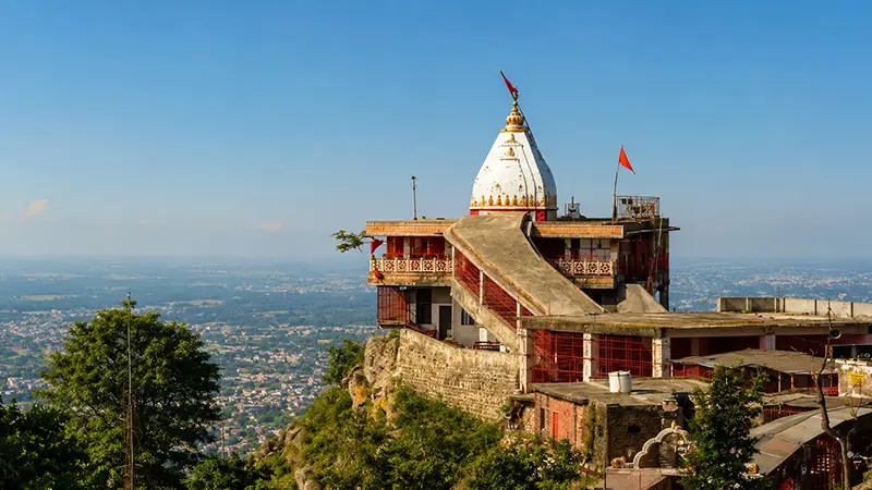 Cliffside Hill Shrine Panoramic View