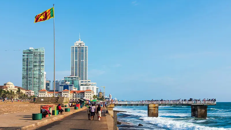 Colombo Oceanfront Promenade