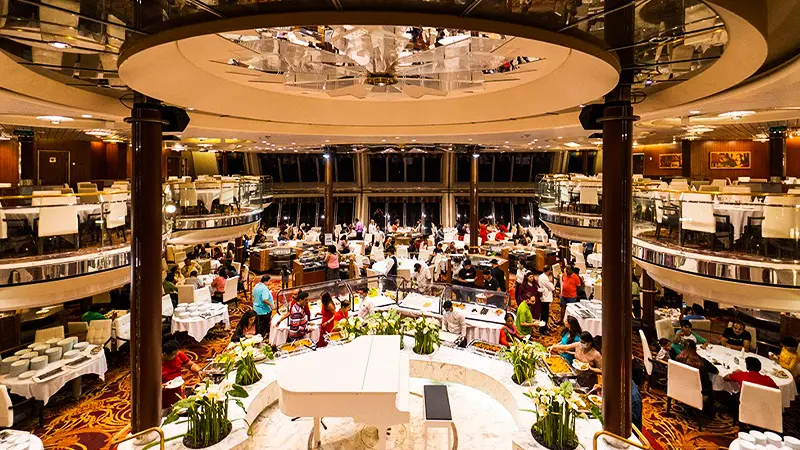 Cordelia Cruise Grand Dining Restaurant