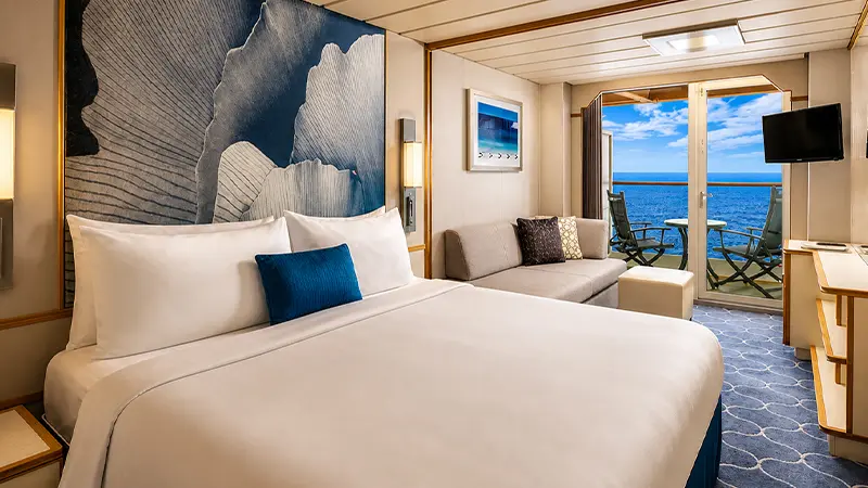 Cordelia Cruise Ocean View Cabin