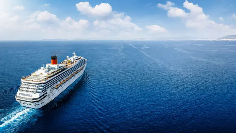 Cordelia Cruise Open Sea Journey