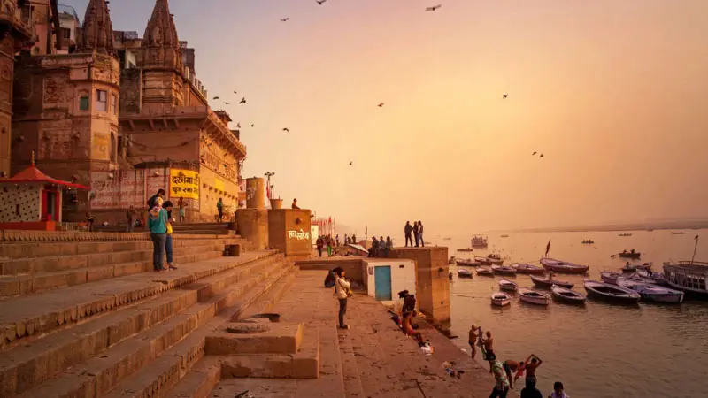 Dashashwamedh Ghat Varanasi