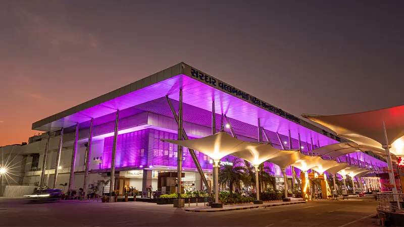 Jolly Grant Airport in Dehradun, gateway to Char Dham Yatra in Uttarakhand