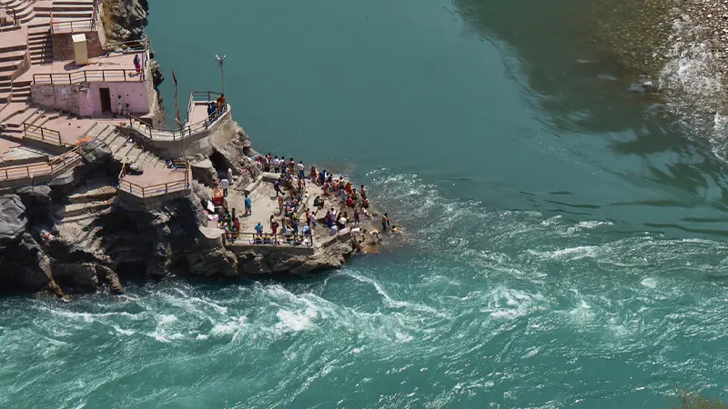 Devprayag Sangam View