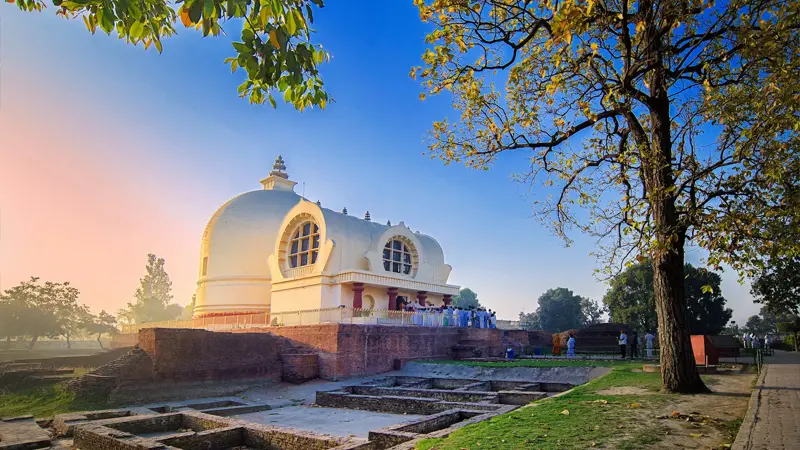 Dhamek Stupa at Sarnath near Varanasi