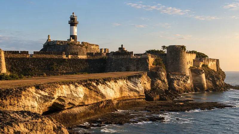 Diu Sea Fort Coastline
