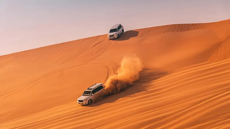 Dubai Desert Dune Bashing