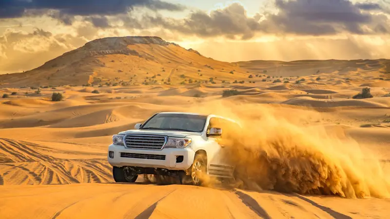 Dubai Desert Safari 4x4 Dune Bashing