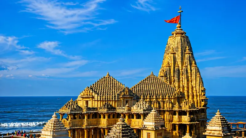 Dwarkadhish Temple Arabian Sea View