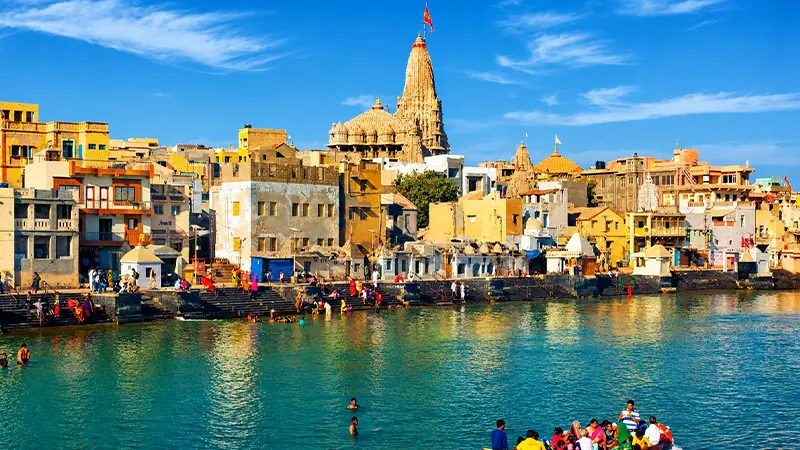 Dwarkadhish Temple Gomti Ghat Dwarka