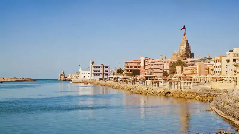 Dwarkadhish Temple Gomti Ghat
