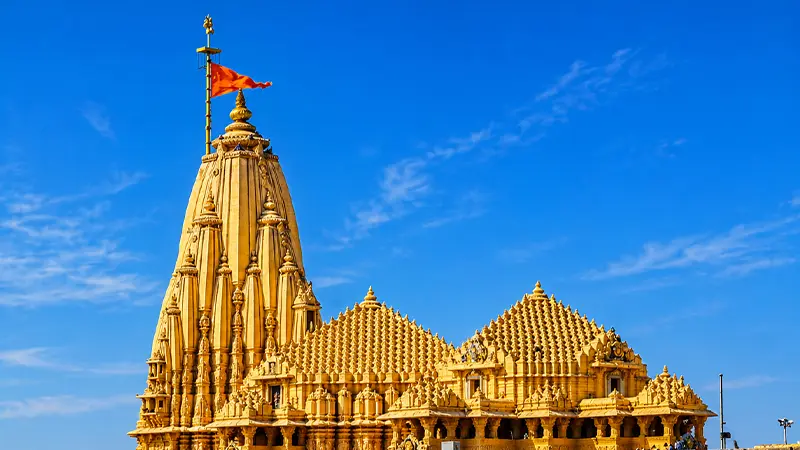 Dwarkadhish Temple Main Shikhara
