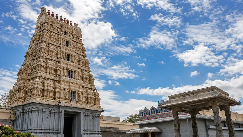 Elemental Shiva Temple Gopuram