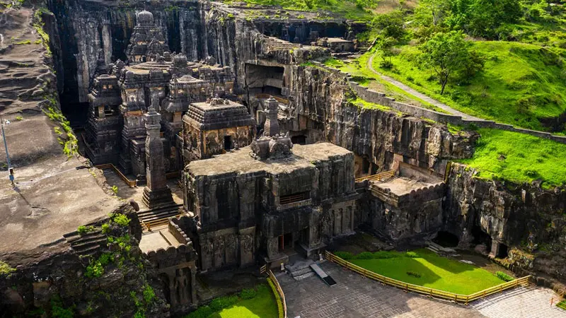 Ellora Caves Maharashtra
