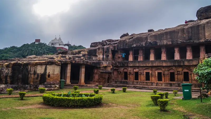 Excavated Rock Shelter Courtyard