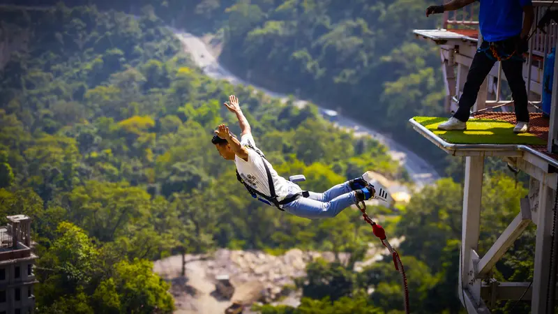 Extreme Bungee Platform Rishikesh