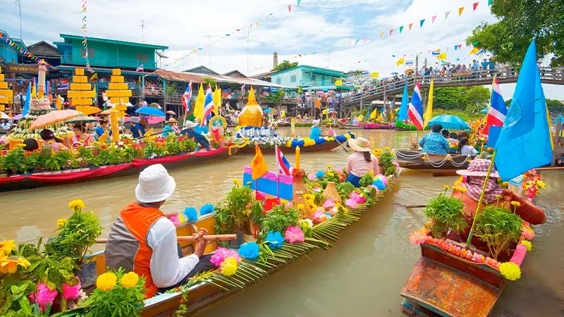 Floating Market Bangkok