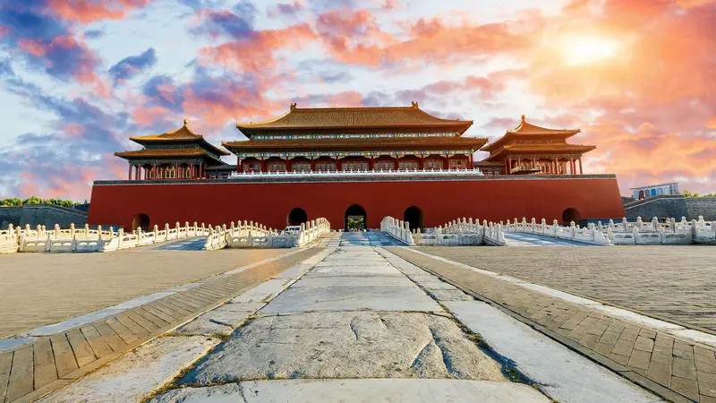 Forbidden City Imperial Palace Beijing