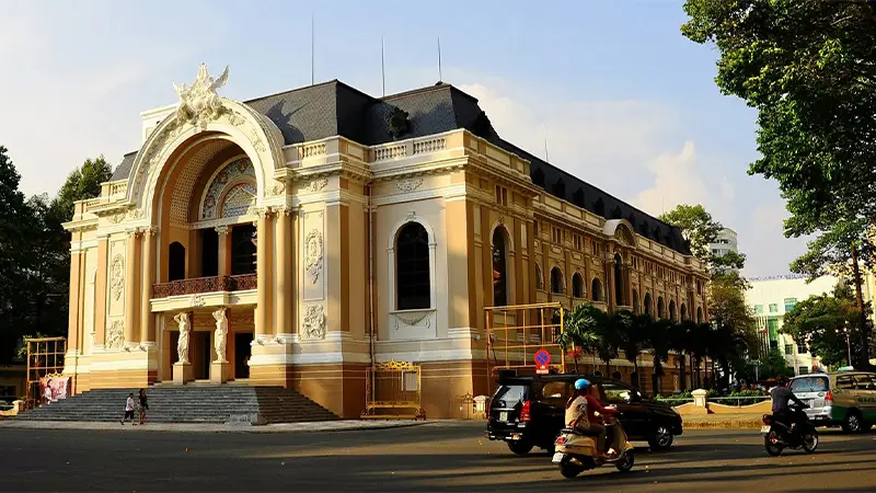 French Colonial Opera House