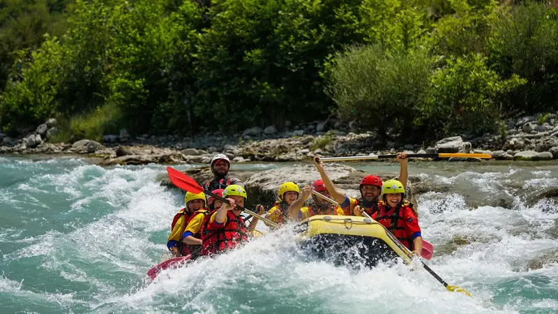 Ganga Rapids River Rafting Rishikesh