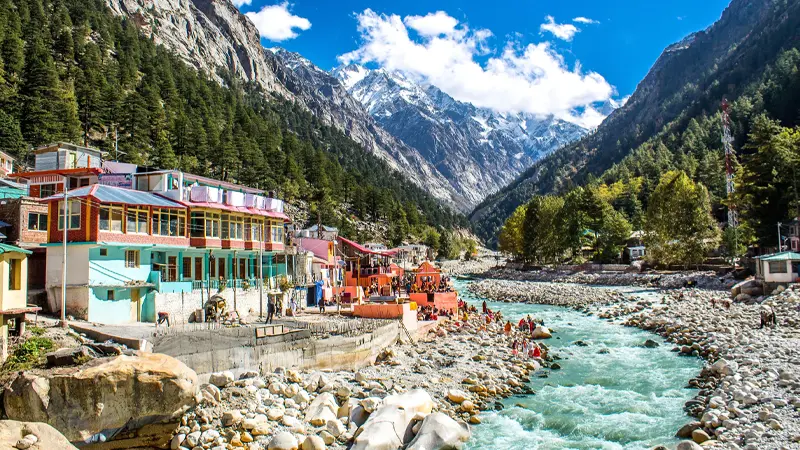 Gangotri Dham Riverfront