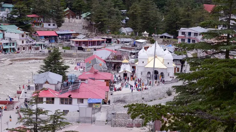 Gangotri Temple Town