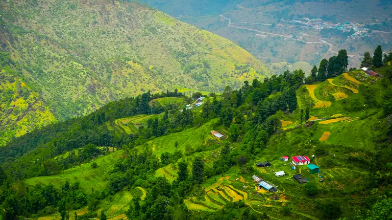 Garhwal Himalayan Valley