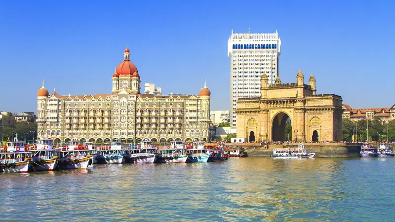 Gateway Of India Taj Mahal Palace Mumbai