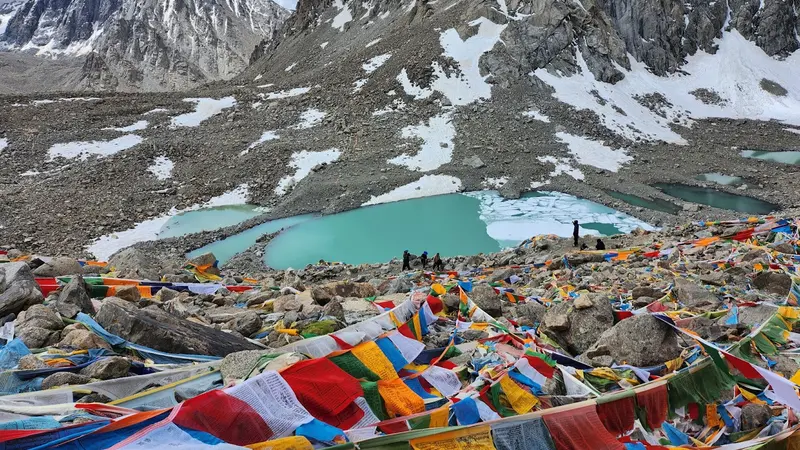 Gauri Kund during Kailash Parikrama