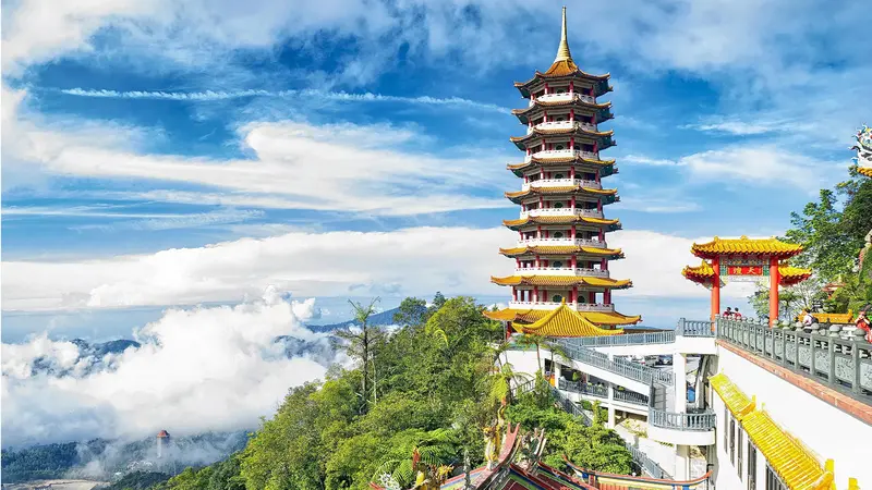 Genting Highlands Chin Swee Pagoda