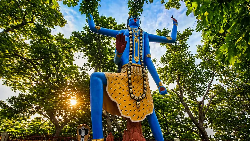 Giant Lord Shiva Statue