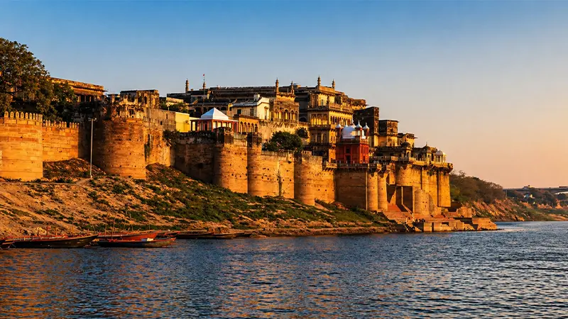 Golden Riverside Ramparts