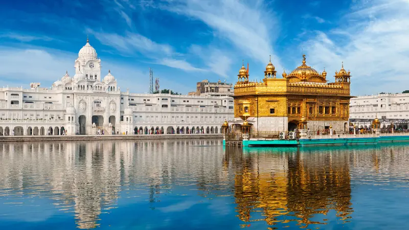 Golden Temple Amritsar Sacred Pool