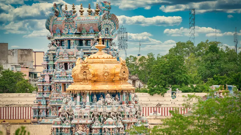 Golden Vimana Landmark