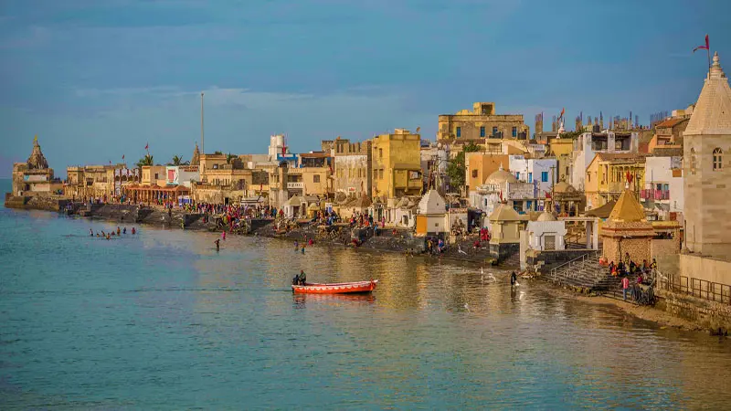Gomti Ghat Dwarka Gujarat