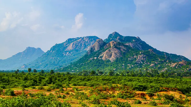 Granite Ridge Wilderness Landscape