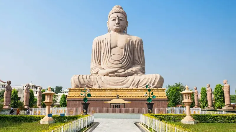 Great Buddha Statue Bodh Gaya