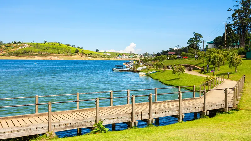 Gregory Lake Nuwara Eliya