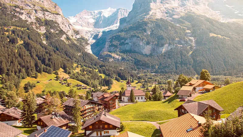 Grindelwald Mountain Village