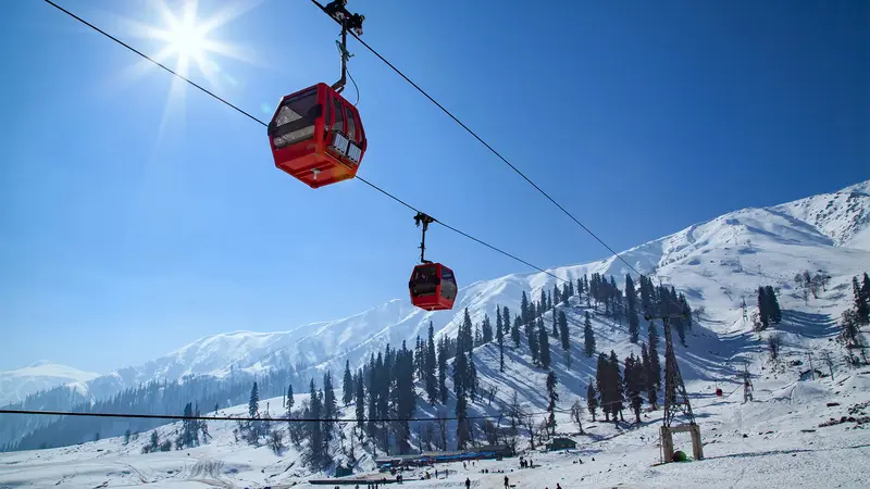Gulmarg Gondola Snow Cable Car