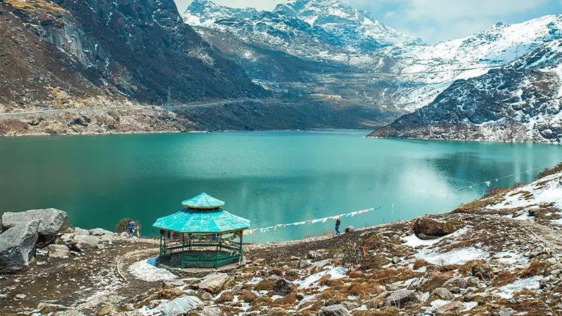 Gurudongmar Lake Shore
